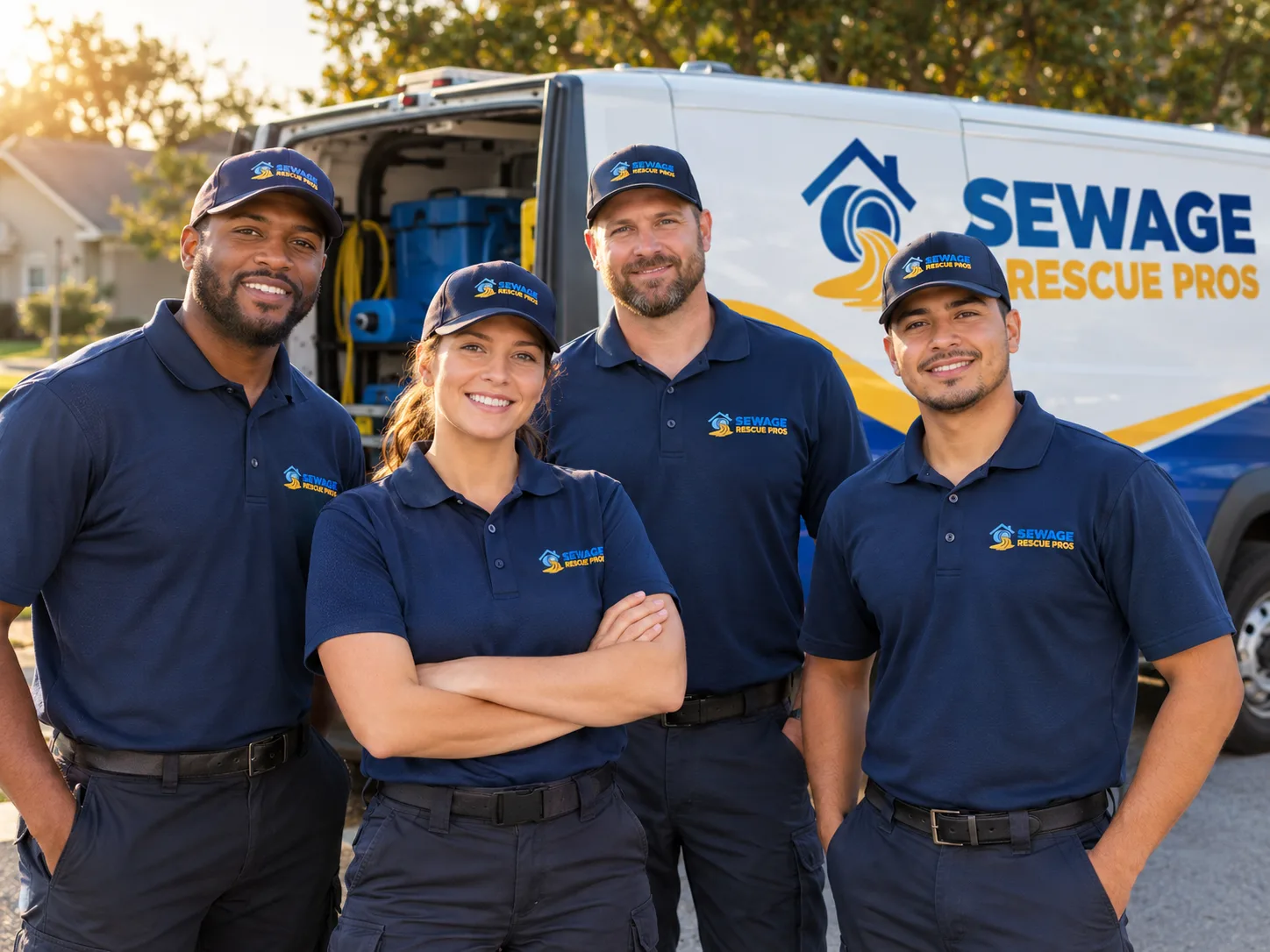 Sewage Backup Cleanup company in Distant, PA